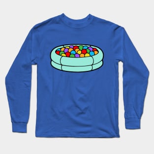 Toy Ball Pit Long Sleeve T-Shirt